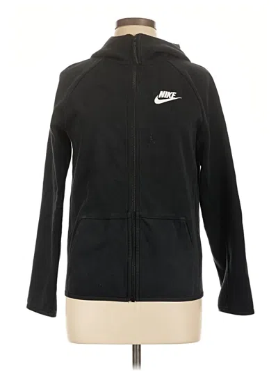 Pre-owned Nike Track Jacket In Black