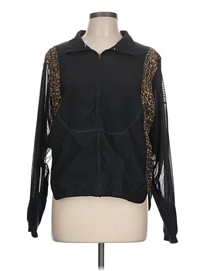 Pre-owned Nike Track Jacket In Black