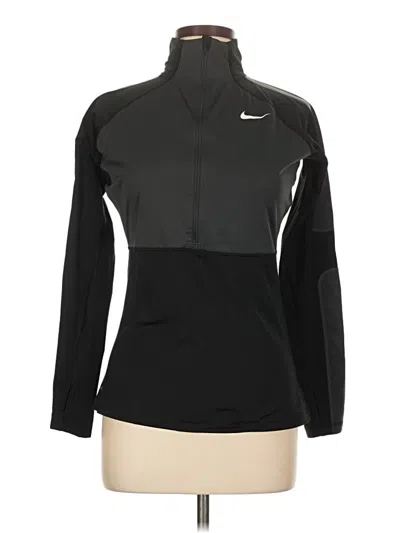Pre-owned Nike Track Jacket In Black