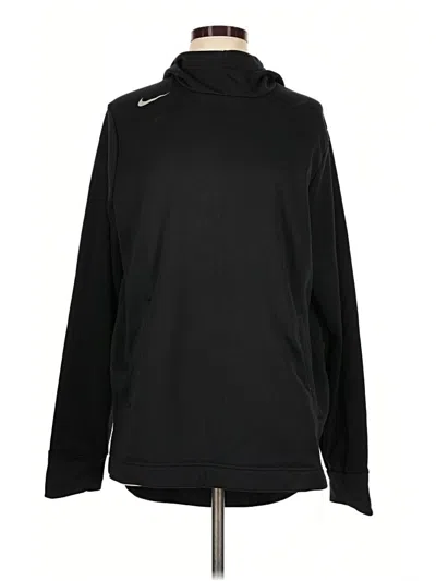 Pre-owned Nike Track Jacket In Black