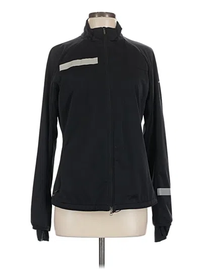 Pre-owned Nike Track Jacket In Black