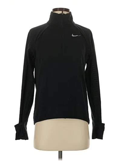 Pre-owned Nike Track Jacket In Black