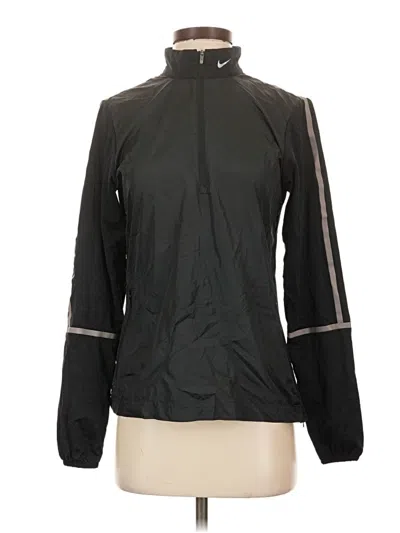 Pre-owned Nike Track Jacket In Black