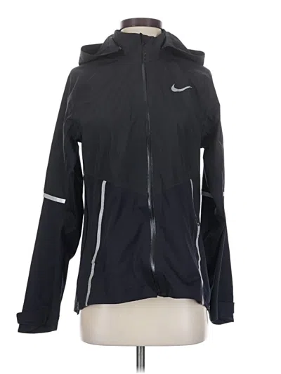 Pre-owned Nike Track Jacket In Black