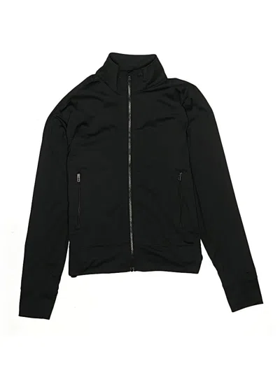 Pre-owned Nike Kids' Track Jacket In Black