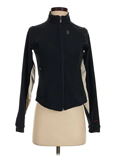 Pre-owned Nike Track Jacket In Black