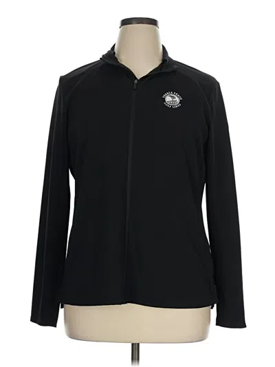Pre-owned Nike Track Jacket In Black
