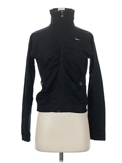 Pre-owned Nike Track Jacket In Black