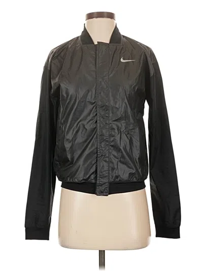 Pre-owned Nike Track Jacket In Black