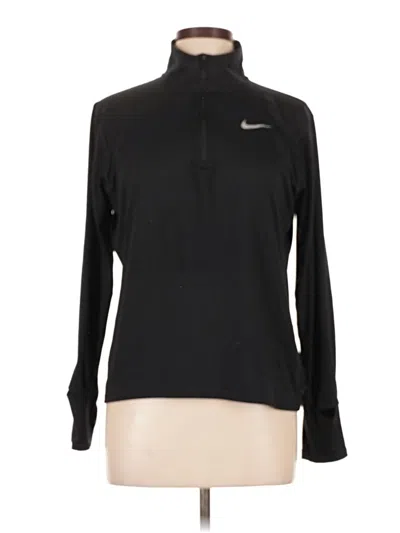 Pre-owned Nike Track Jacket In Black