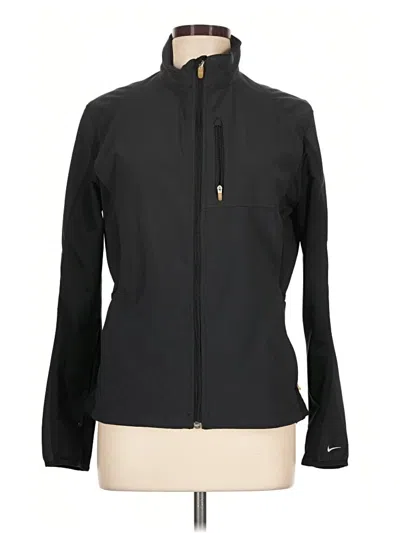 Pre-owned Nike Track Jacket In Black