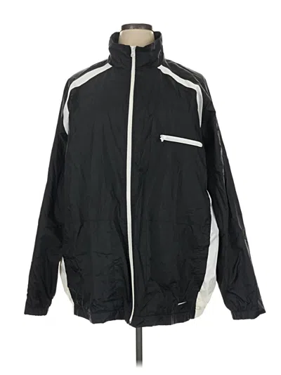 Pre-owned Nike Track Jacket In Black
