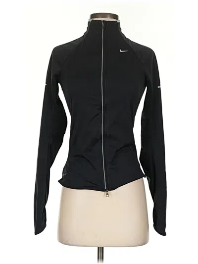 Pre-owned Nike Track Jacket In Black