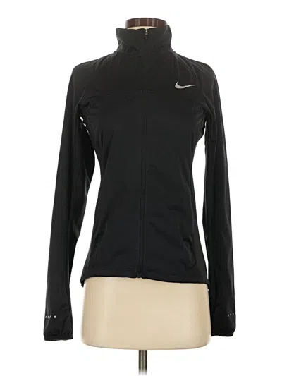 Pre-owned Nike Track Jacket In Black