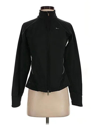 Pre-owned Nike Track Jacket In Black