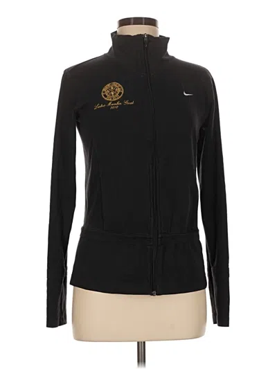 Pre-owned Nike Track Jacket In Black