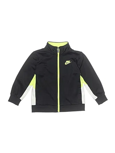 Pre-owned Nike Kids' Track Jacket In Black