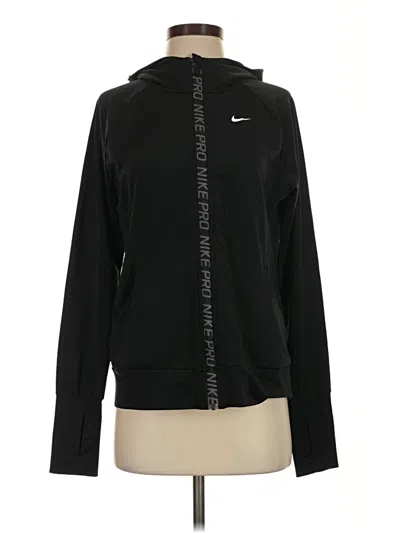 Pre-owned Nike Track Jacket In Black