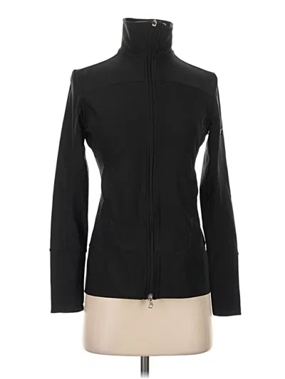 Pre-owned Nike Track Jacket In Black