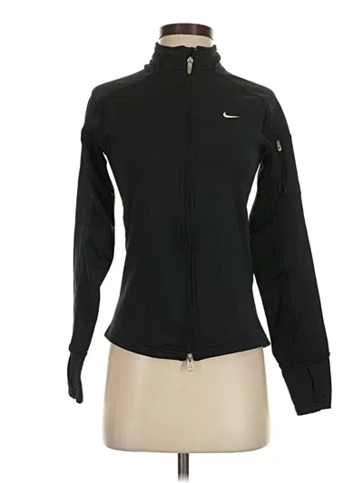 Pre-owned Nike Track Jacket In Black