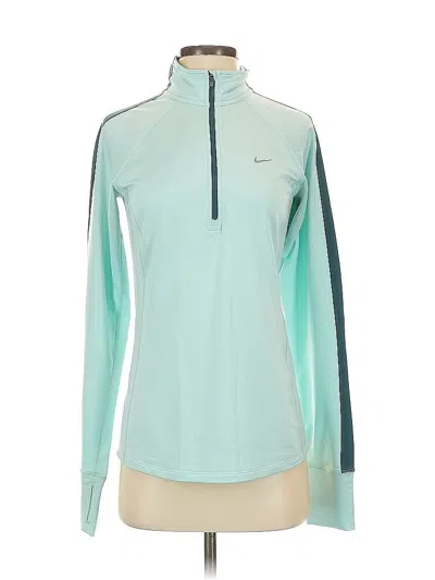 Pre-owned Nike Track Jacket In Blue