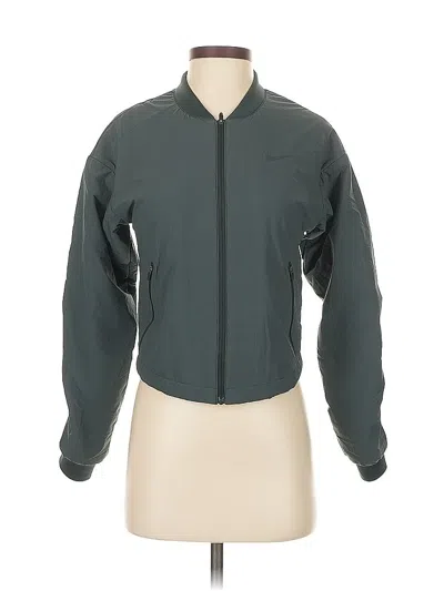 Pre-owned Nike Track Jacket In Blue