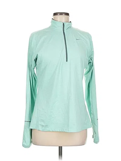 Pre-owned Nike Track Jacket In Blue