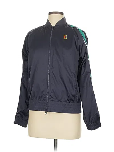 Pre-owned Nike Track Jacket In Blue