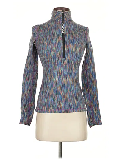 Pre-owned Nike Track Jacket In Blue