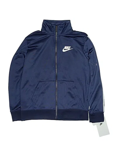 Nike Kids' Track Jacket In Blue
