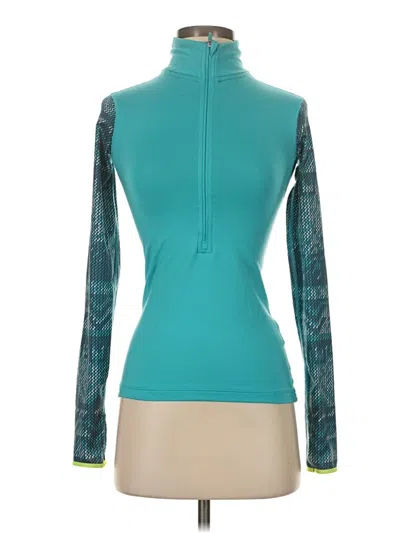 Pre-owned Nike Track Jacket In Blue