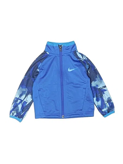 Pre-owned Nike Babies' Track Jacket In Blue