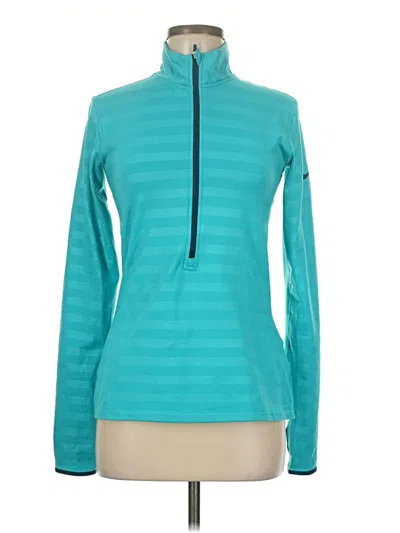 Pre-owned Nike Track Jacket In Blue