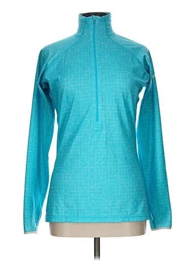 Pre-owned Nike Track Jacket In Blue