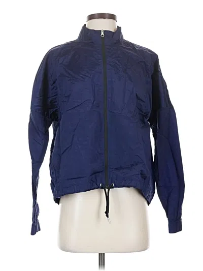 Pre-owned Nike Track Jacket In Blue