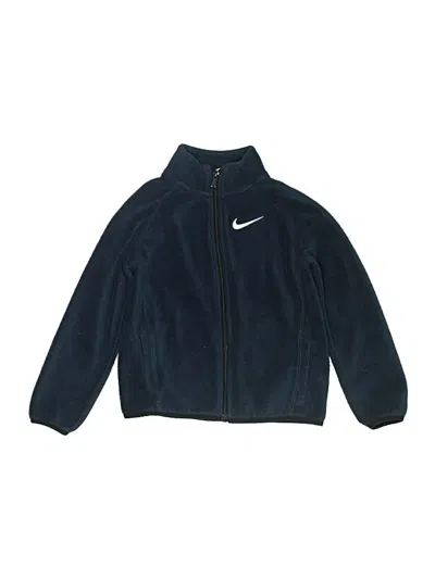 Pre-owned Nike Kids' Track Jacket In Blue