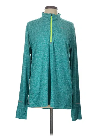 Pre-owned Nike Track Jacket In Blue