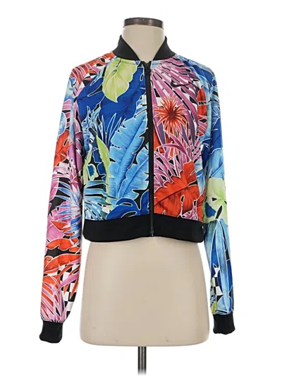 Pre-owned Nike Track Jacket In Blue