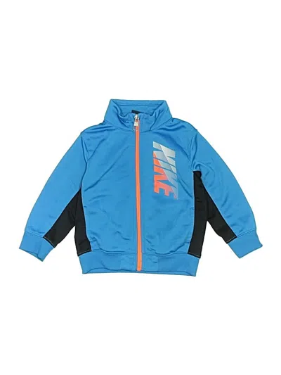 Pre-owned Nike Kids' Track Jacket In Blue