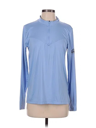 Pre-owned Nike Track Jacket In Blue