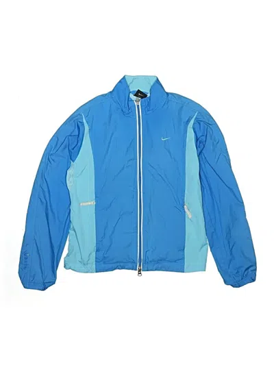 Pre-owned Nike Kids' Track Jacket In Blue