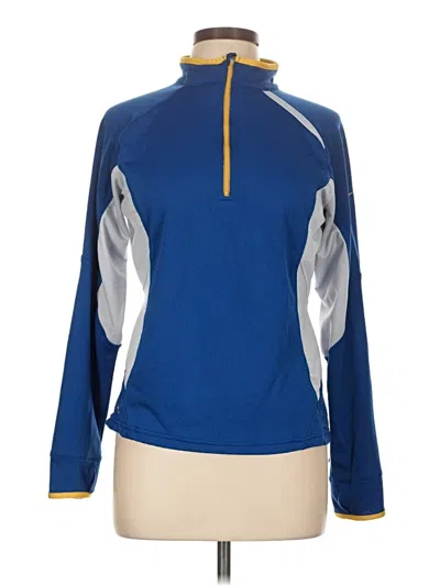 Pre-owned Nike Track Jacket In Blue