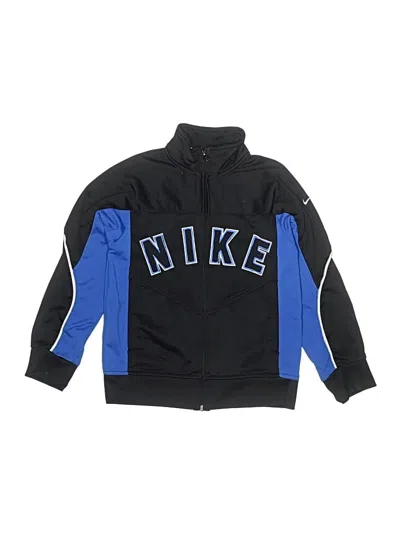 Pre-owned Nike Kids' Track Jacket In Blue