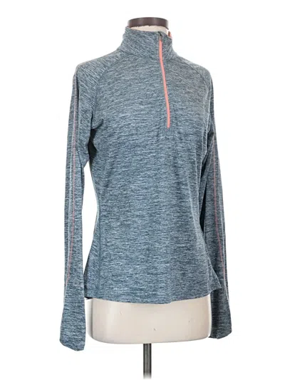 Pre-owned Nike Track Jacket In Blue