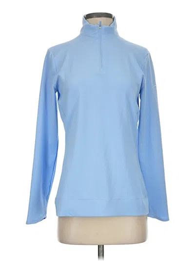Pre-owned Nike Track Jacket In Blue