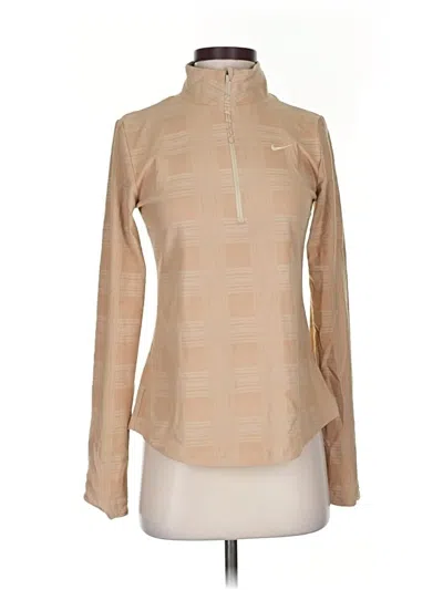 Pre-owned Nike Track Jacket In Brown