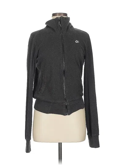 Pre-owned Nike Track Jacket In Gray
