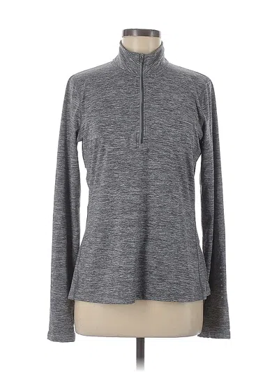 Pre-owned Nike Track Jacket In Gray