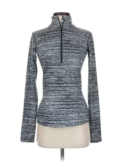 Pre-owned Nike Track Jacket In Gray