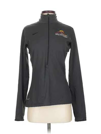 Pre-owned Nike Track Jacket In Gray